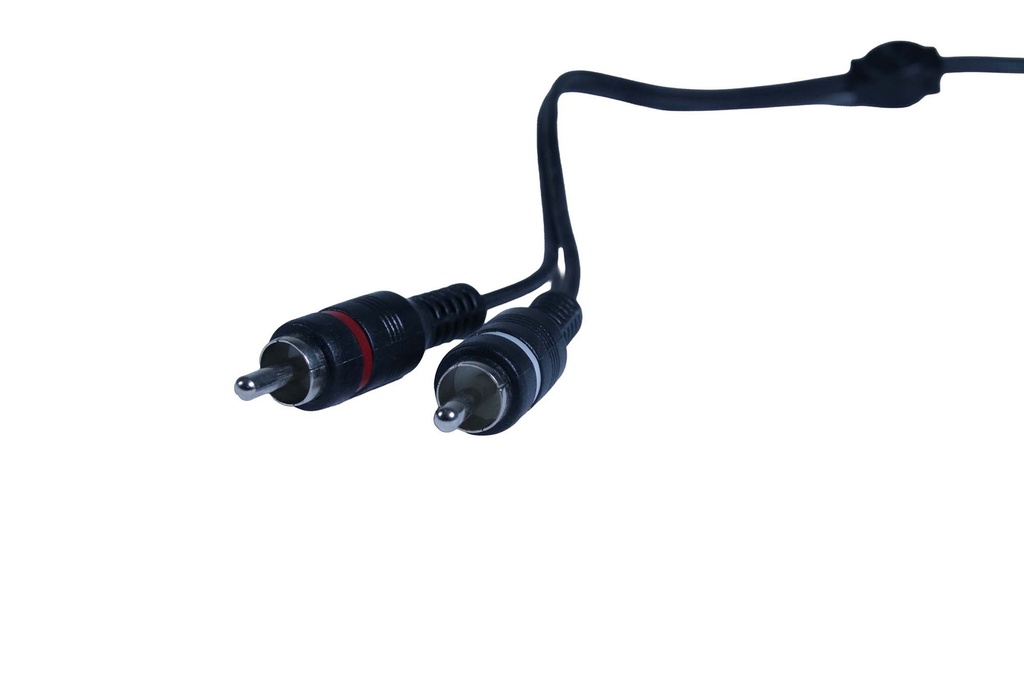 Audio-Kabel 3,5mm Klinkenst. auf 2 Cinchstecker