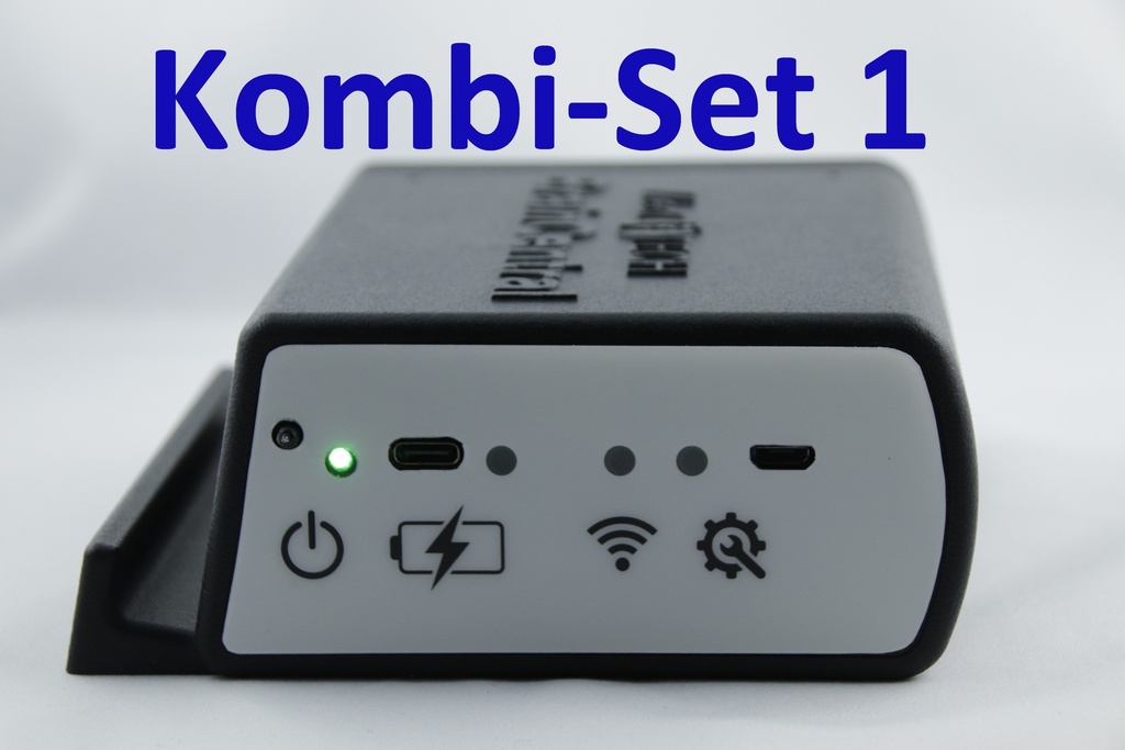 BrainCentral Kombiset ohne Tablet IND