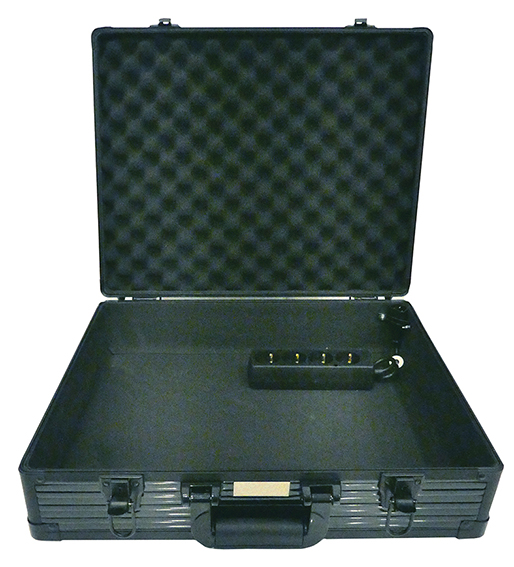 Spezialkoffer für AUDIO4LAB mit integrierter Kaltgerätebuchse