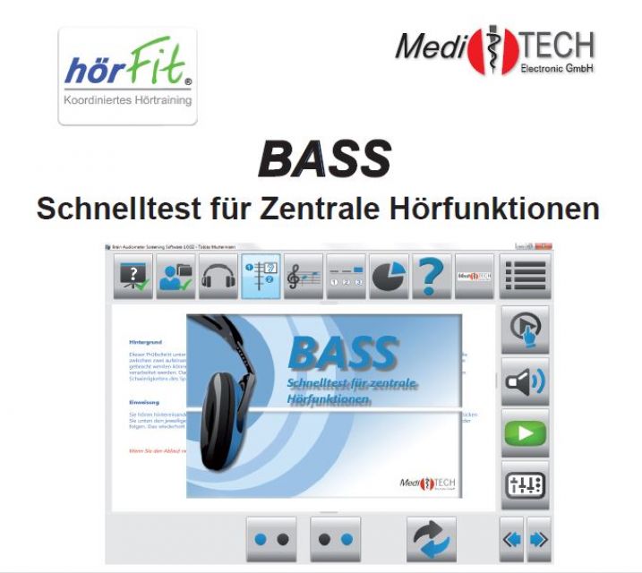 BASS 1.0 Screening - Schnelltest für zentrale Hörfunktion
