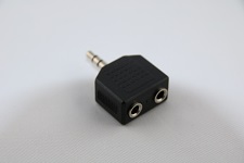 [8316] Distribution plug 3,5 mm (1:2) jack plug