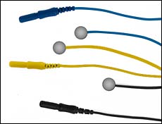 [8734] DC-EEG 3 Disc Kit, 40in, 102cm