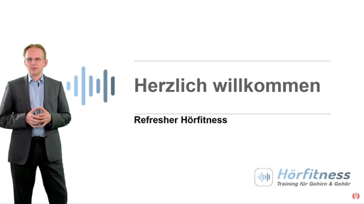 [K-eL-HF-A] Hörfitness Refresher-Kurs (online)