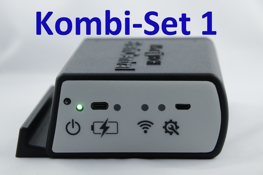 [BC-Set1-Kombi-oT-IND] BrainCentral Kombiset ohne Tablet IND