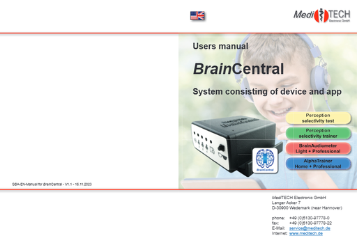 Braincentral 2023-11-14 Manual