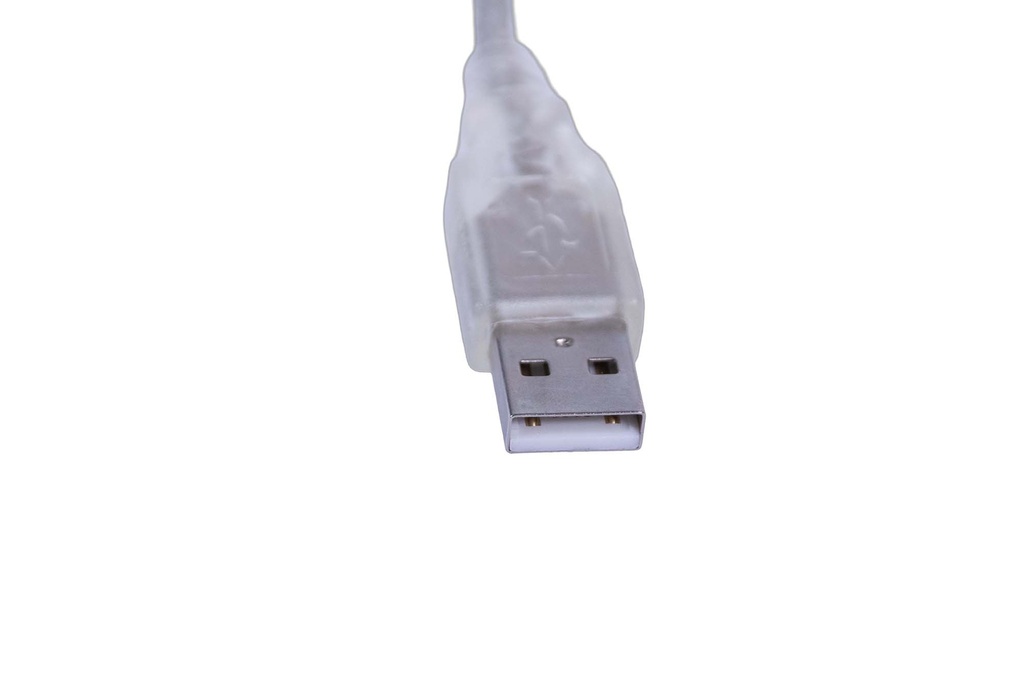 USB-Kabel A-Stecker auf B-Stecker, 0,5-m Länge