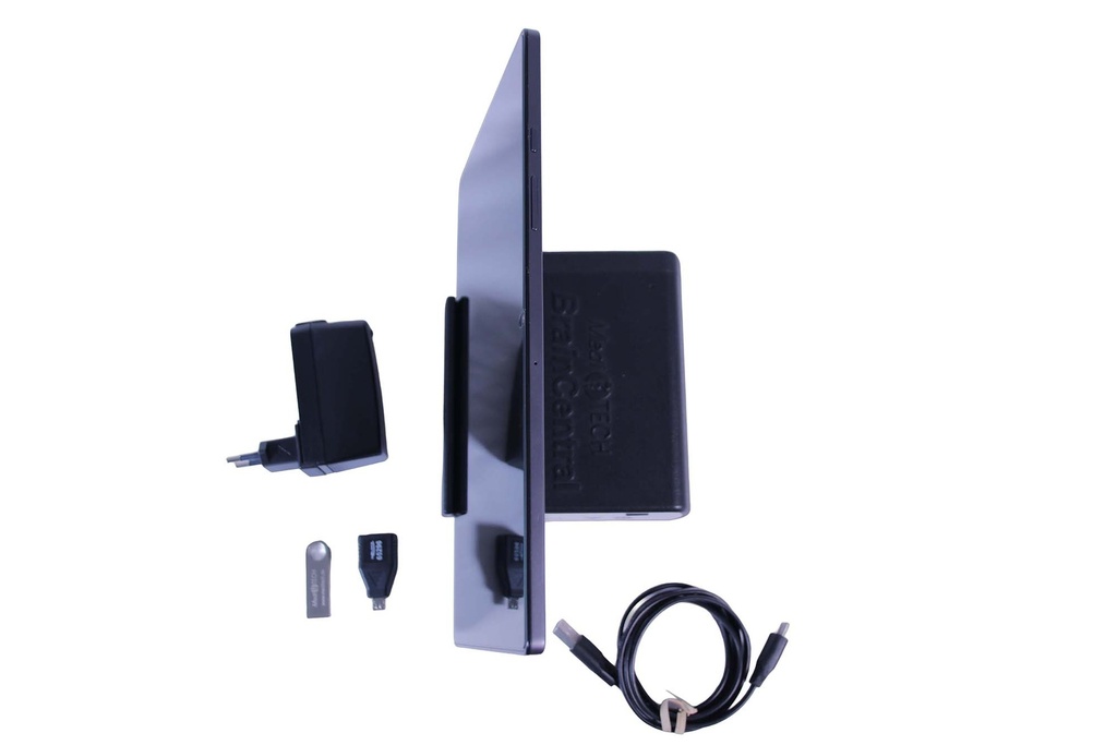 BrainCentral Kombiset mit Tablet-DE