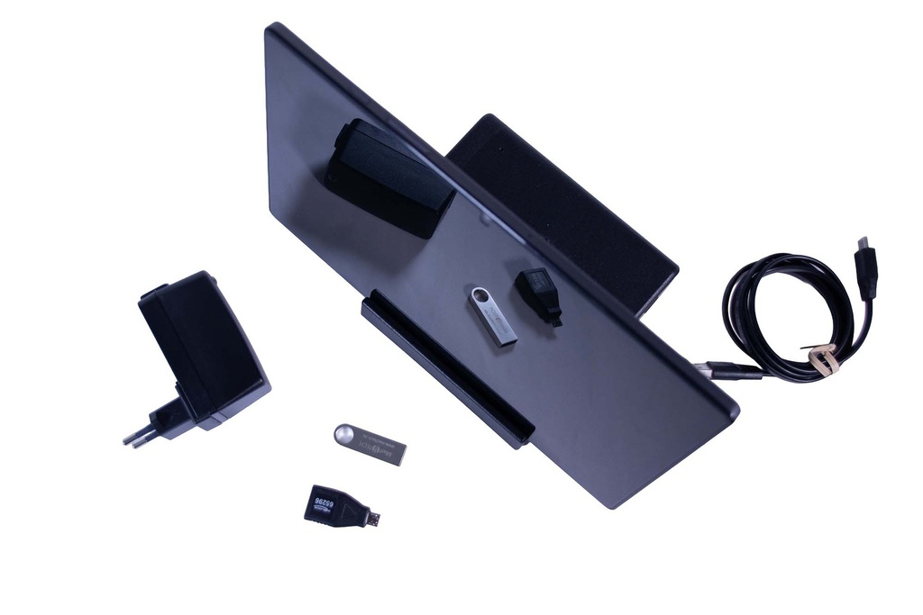 BrainCentral Lateral-Trainer HOME mit Tablet