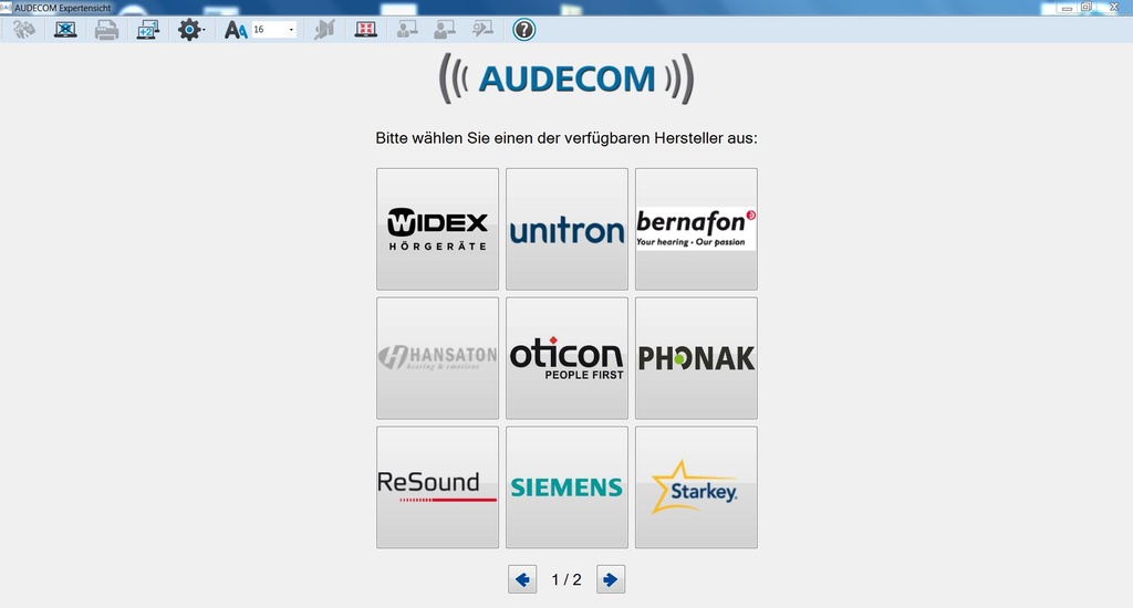 AUDECOM - Software 01