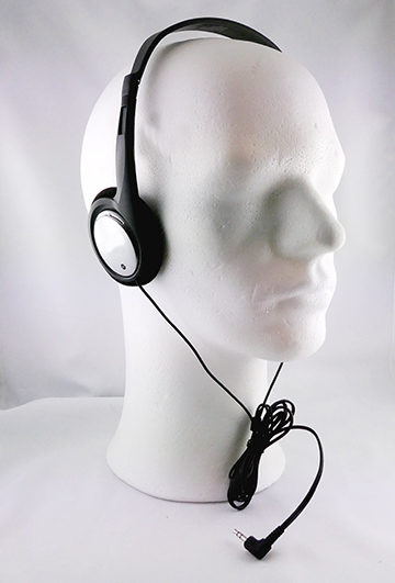 MT-HS-16-V  Kopfhörer - mit Kopf