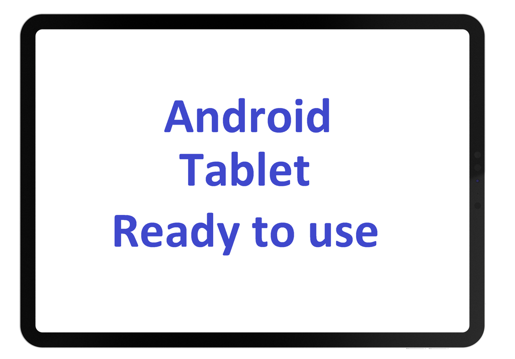 Tablet Android für MediTECH-Apps