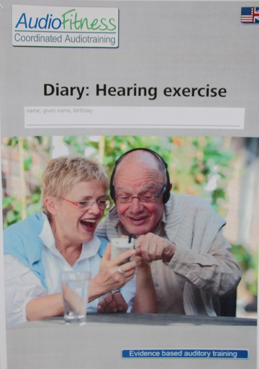 Diary: Listening training (English)
