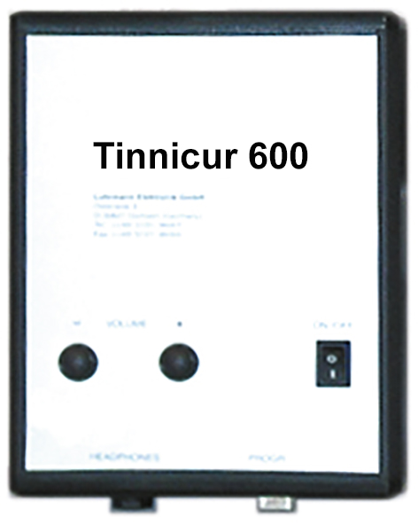 TINNICUR-600, Trainingsgerät zu Ohrgeräuschen