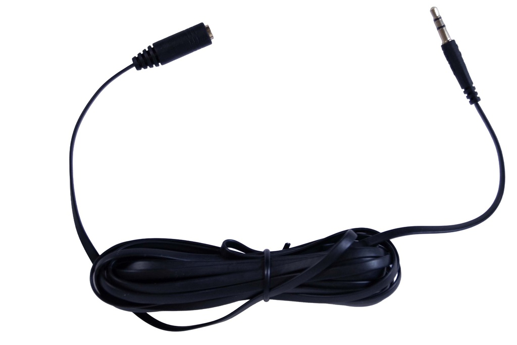 Audio cable stereo extension 3,5mm, length 5 m