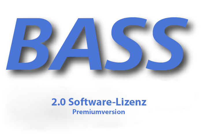 BASS 2.0-Softwarelizenz, Premiumversion