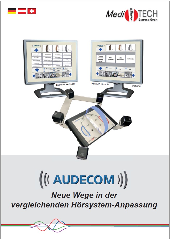 AUDECOM Broschüre