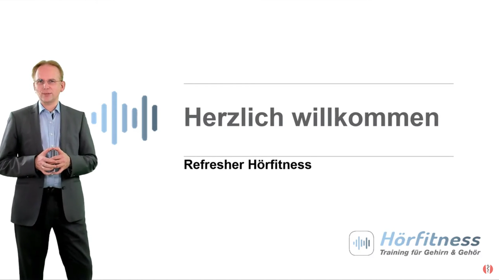 Hörfitness Refresher-Kurs (online)