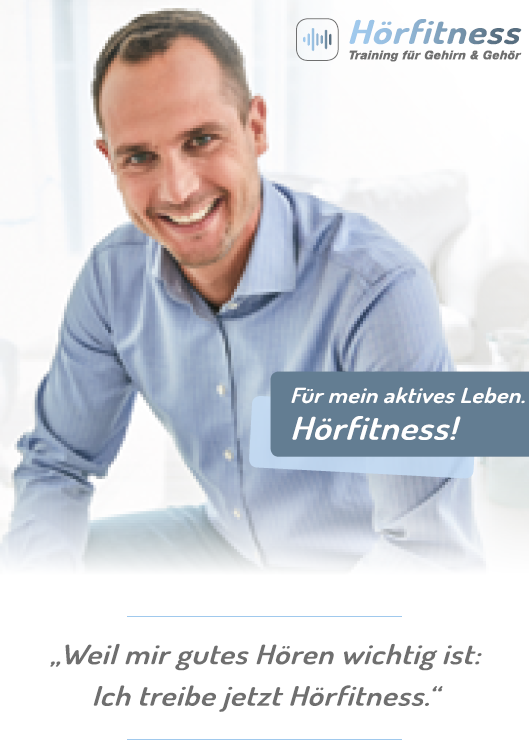 Poster &quot;Für mein aktives Leben&quot; - Version 1