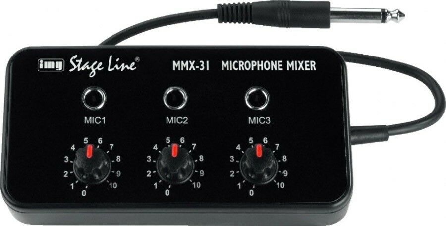 Microphone splitter (1-to-6 splitter, passive)