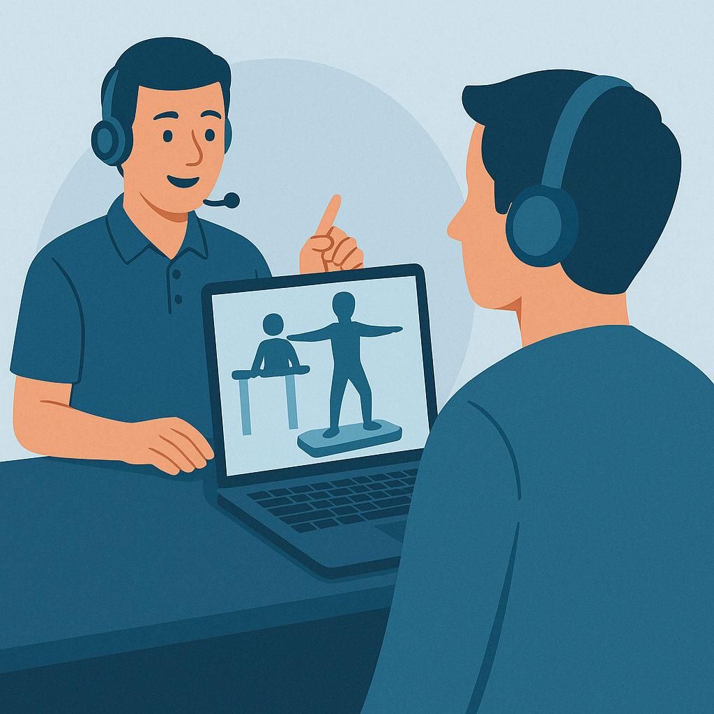 Individual online training  (1 h)