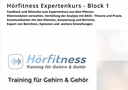 Hearing fitness expert course (recording)