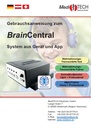 Gebrauchsanleitung BrainCentral Deutsch