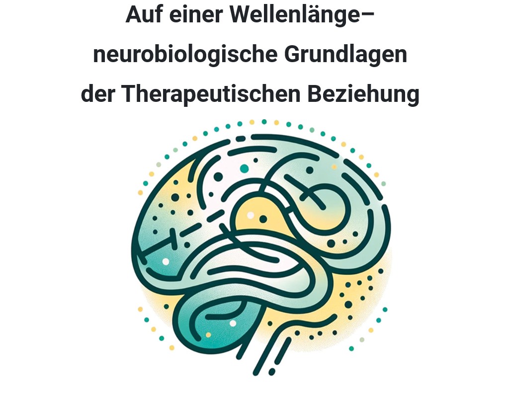 Lecture: 2024 V3-1 - Freddy Potschka: "On the same wavelength – neurobiological foundations of the therapeutic relationship" [German language]