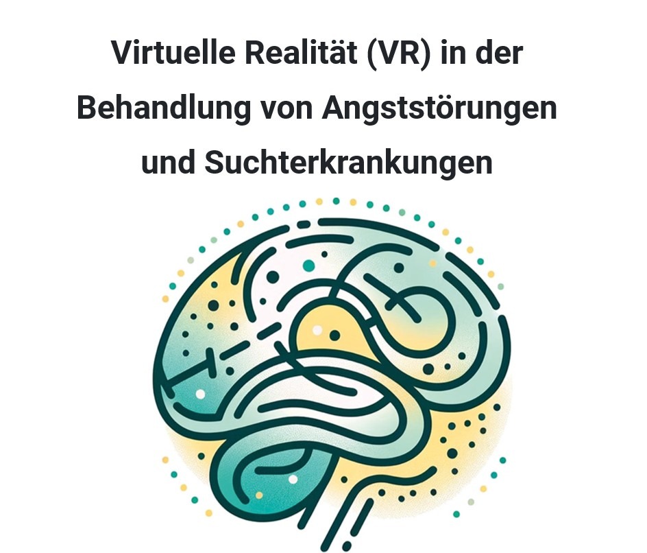 Lecture: 2024 V4-2 - Michael Altenhofer: Virtual reality (VR) in the treatment of anxiety disorders and addictions" [German language]