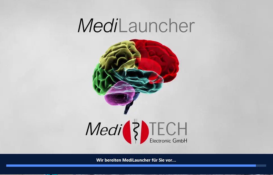 MediLauncher for QEEG software [WinEEG-Overlay]