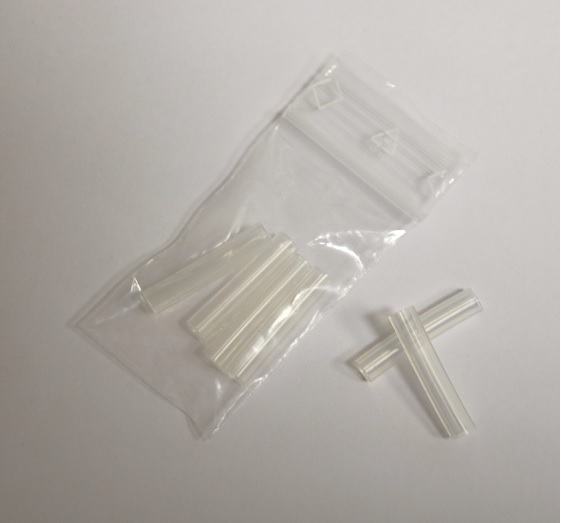 AUDECOM-Silikonschlauchset (Paket bestehend aus 6 Stk.)