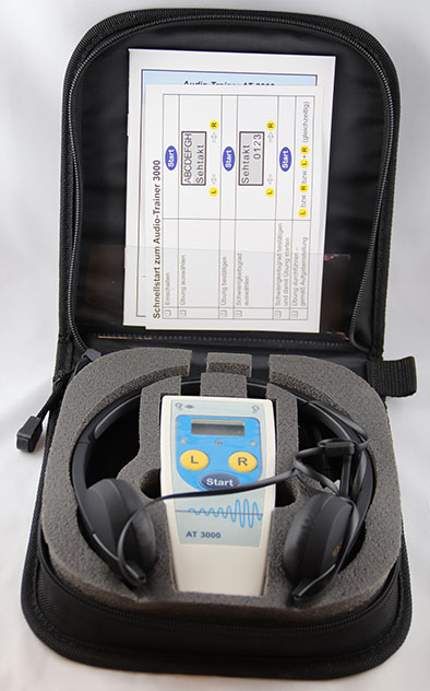 Audio-Trainer AT-3000 Multilingual, DE, PL, GB, FR