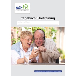 [S113-DE-SET] Hearing training diaries (50 pcs.)