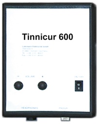 [8202] TINNICUR-600, Trainingsgerät zu Ohrgeräuschen
