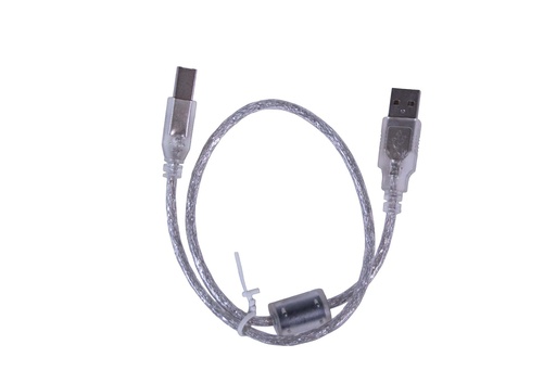 [10083] USB-Kabel A-Stecker auf B-Stecker, 0,5-m Länge