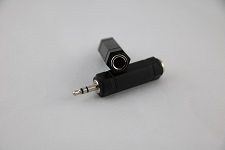 [8317] Adapter plug stereo 6.35mm jack to 3.5mm plug