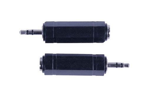 [8317] Adapter plug stereo 6.35mm jack to 3.5mm plug