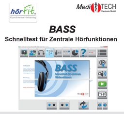 [2347-SET-DE] BASS 1.0 Screening Einzellizenz, mit 3x AT-3000 und Schulung