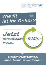 [S263] Passantenstopper: Wie fit ist Ihr Gehör?