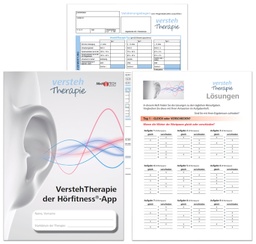 [S252+S253+S272] VerstehTherapie (Aufgaben- + Lösungsheft und Validierungsbogen)