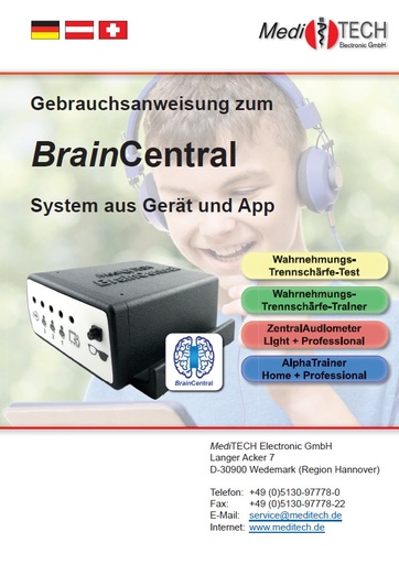 [BC-GBA-DE] Manual BrainCentral German