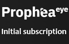 [9233] Prophea eye Initial-Lizenz