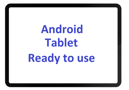 [9156-A9+] Tablet Android für MediTECH-Apps