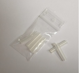 [7932] AUDECOM silicone hose set (package consisting of 6 pcs.)