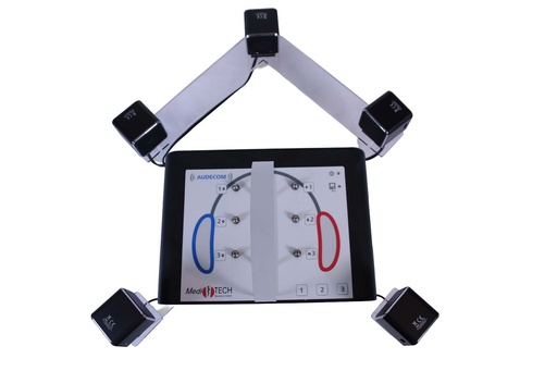 [10098-Basis] AUDECOM set with 10" tablet - basic set