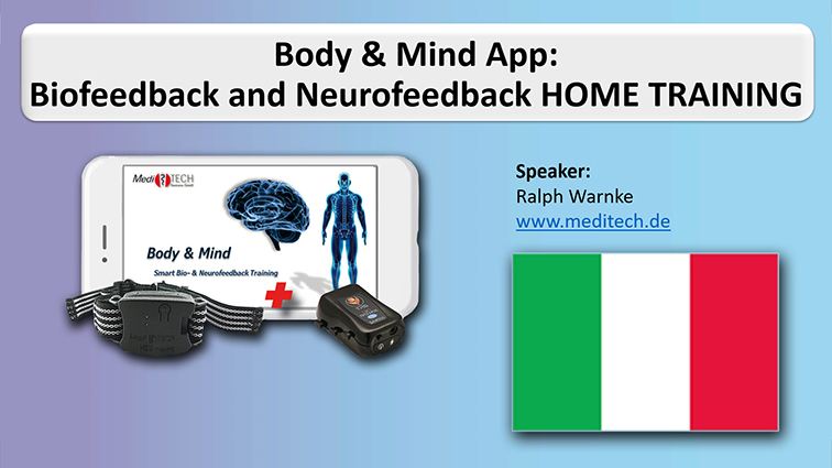 Body &amp; Mind App: HOME TRAINING [Infokanal ITALIEN]
